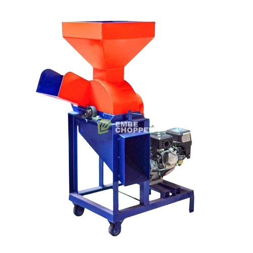 mesin pencacah rumput embe chopper