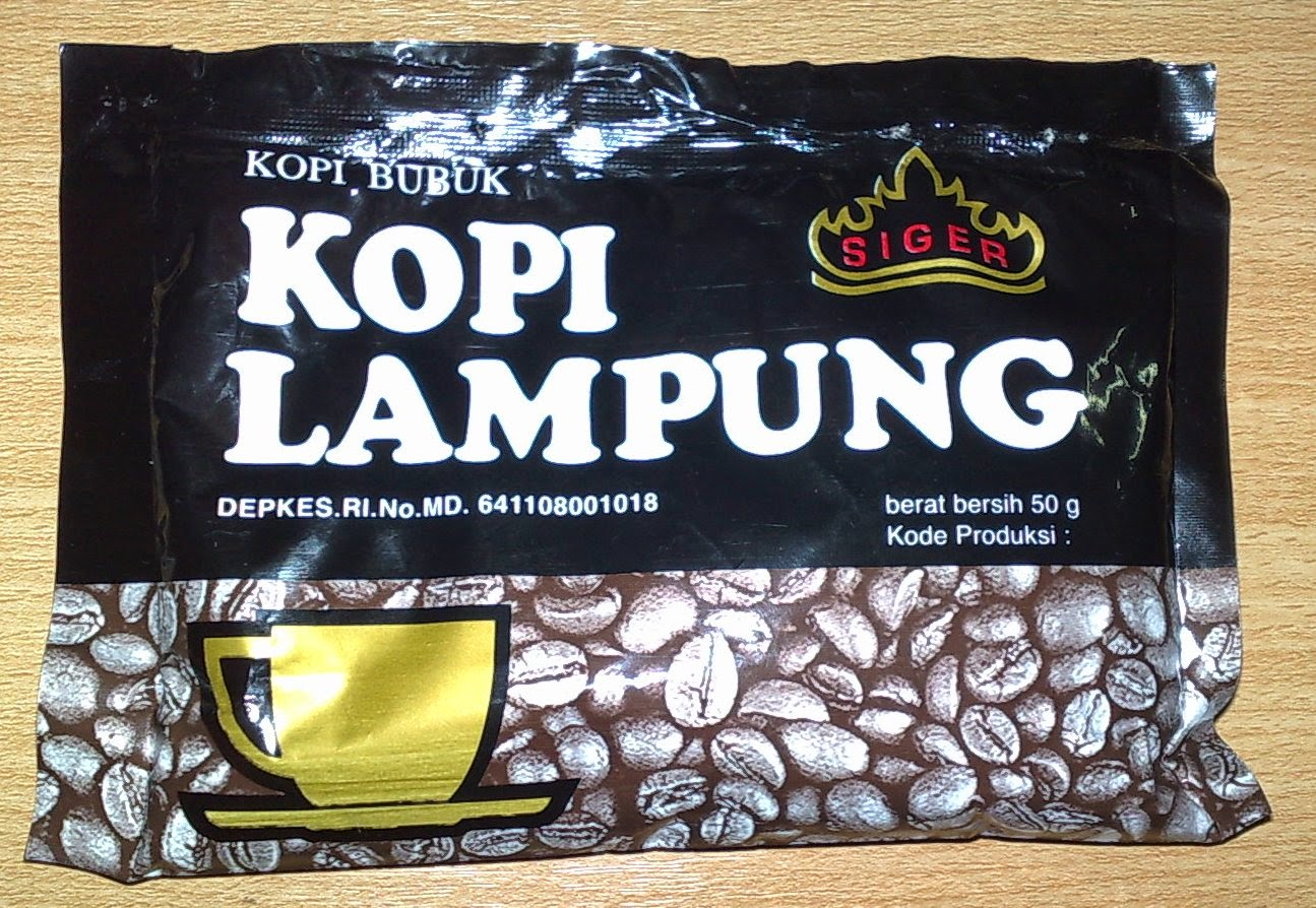 kopi lampung