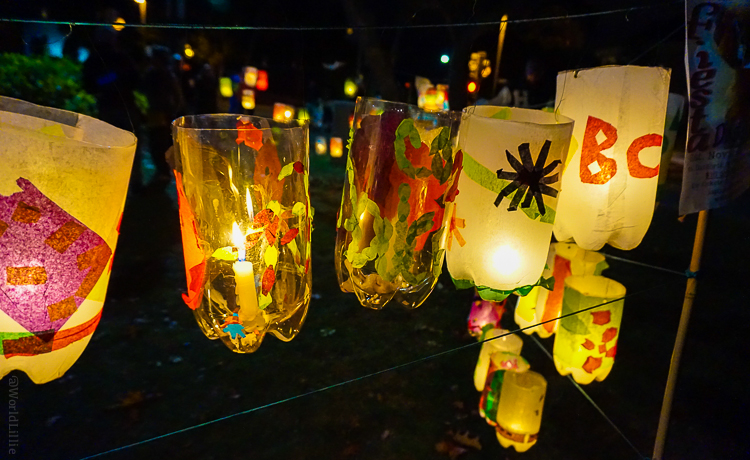 lampion plastik