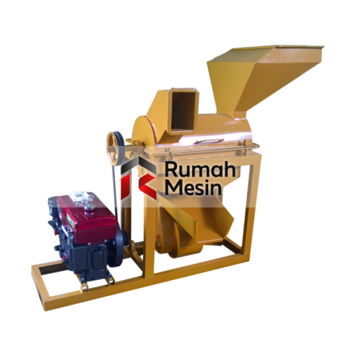 Mesin Pemipil Jagung Dengan Daunnya K500S