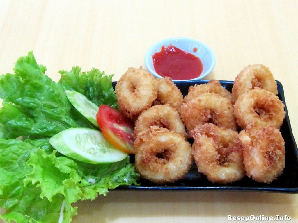 Resep Cumi Goreng Tepung