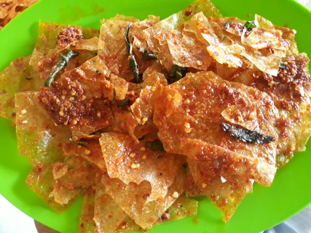 cara bikin keripik kaca