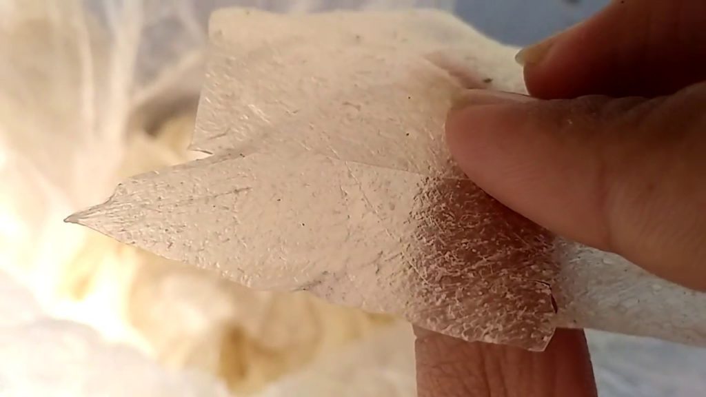 cara bikin keripik kaca