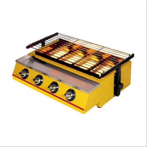 Panggangan Sosis 4 Tungku GETRA ET-K222
