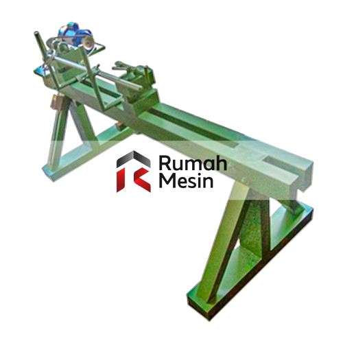 model mesin bubut kayu rumah mesin