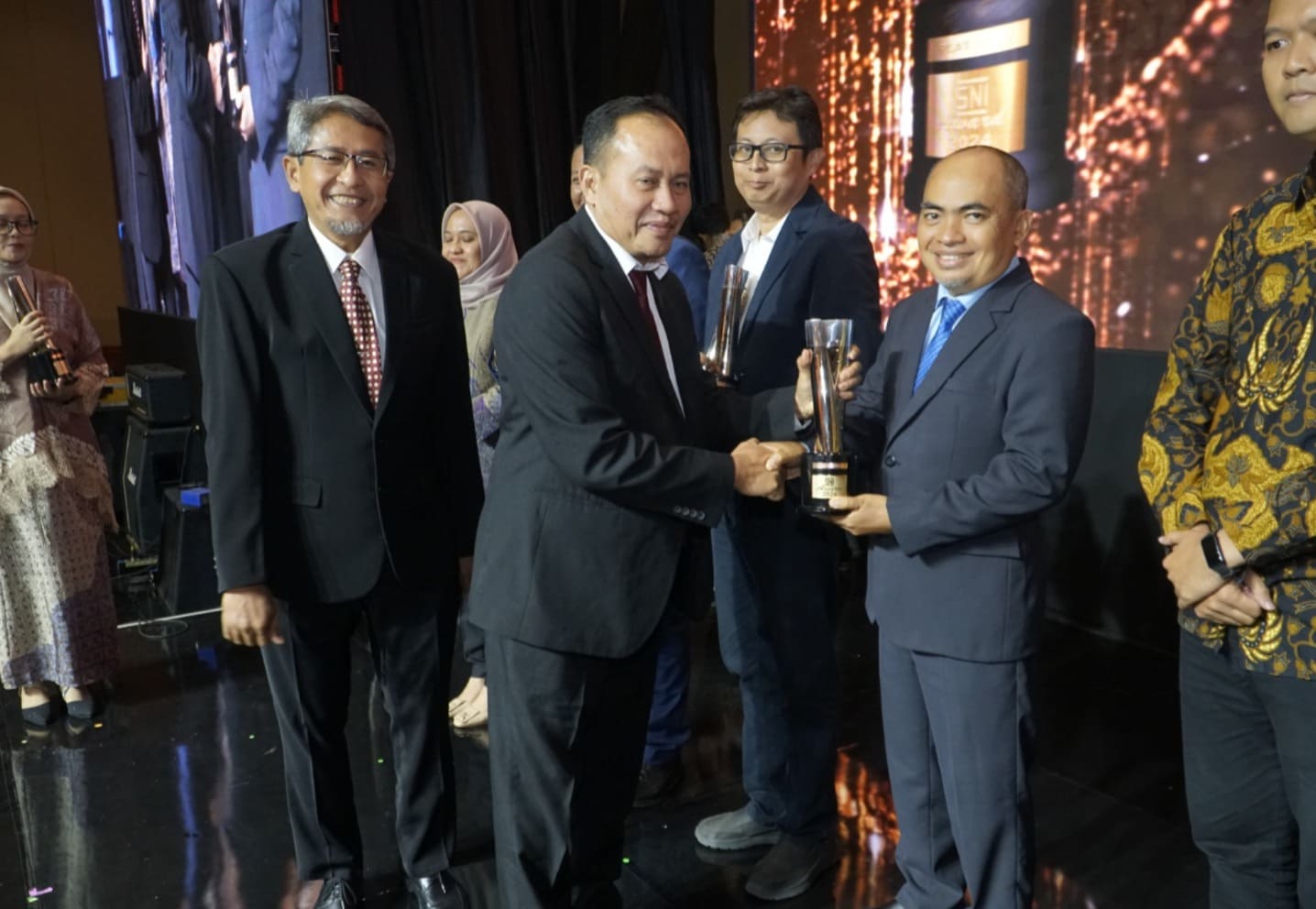 Rumah Mesin Raih Penghargaan pada Ajang SNI Award 2024!