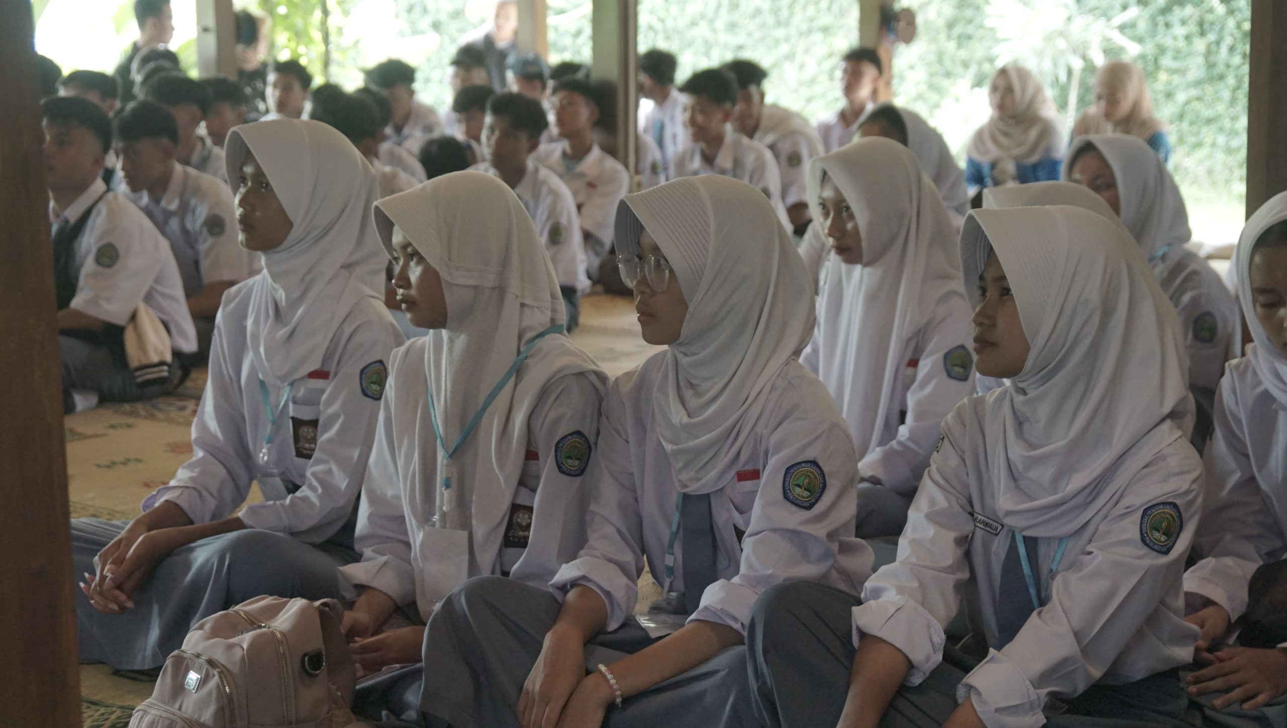 Peserta SMK Pasundan Majalaya Ke Rumah Mesin 2