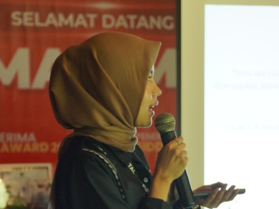 Sharing Sesssion Bersama Magang