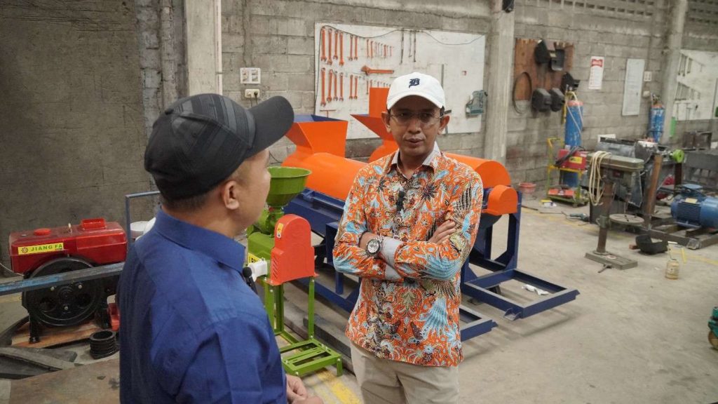 Rumah Mesin Dapat Kunjungan dari DPRD Tangsel