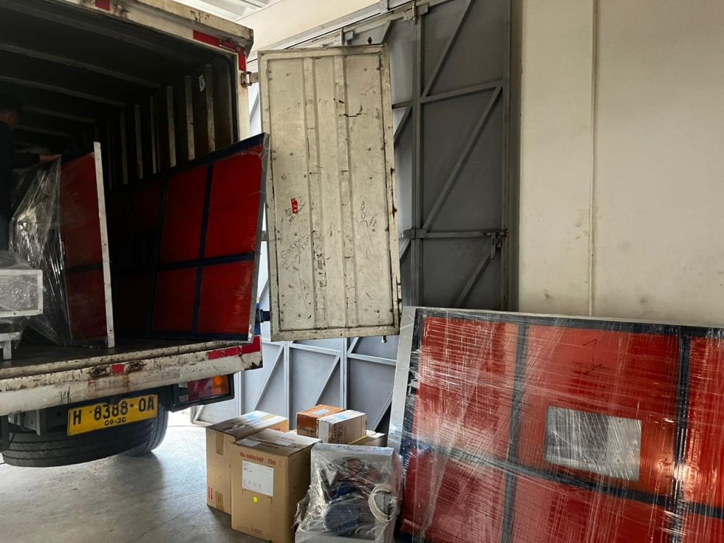 pengiriman mesin box dryer rumah mesin
