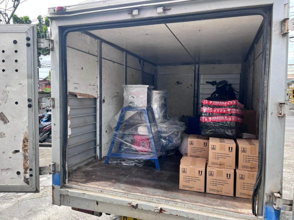 Pengiriman Mesin Jahe ke Batam