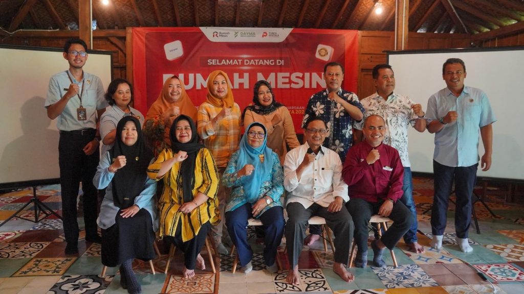 DPRD DIY Berkunjung ke Rumah Mesin