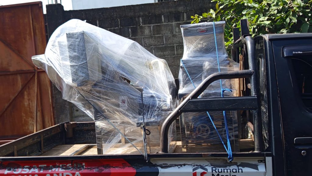 Pengiriman Mesin UMKM ke Paser