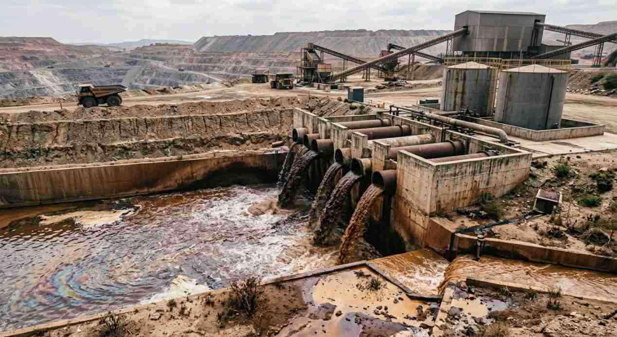 jenis limbah cair industri