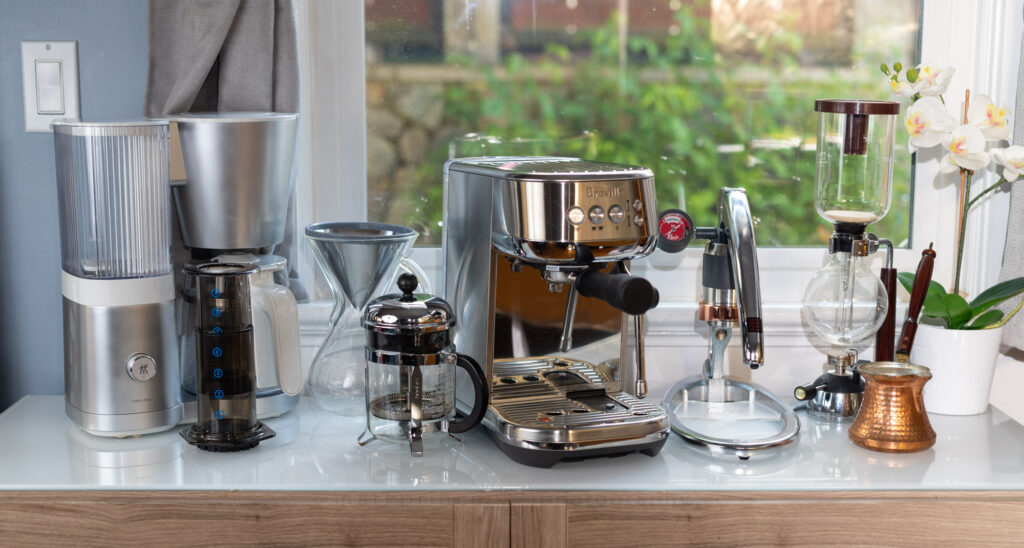 jenis mesin pembuat kopi