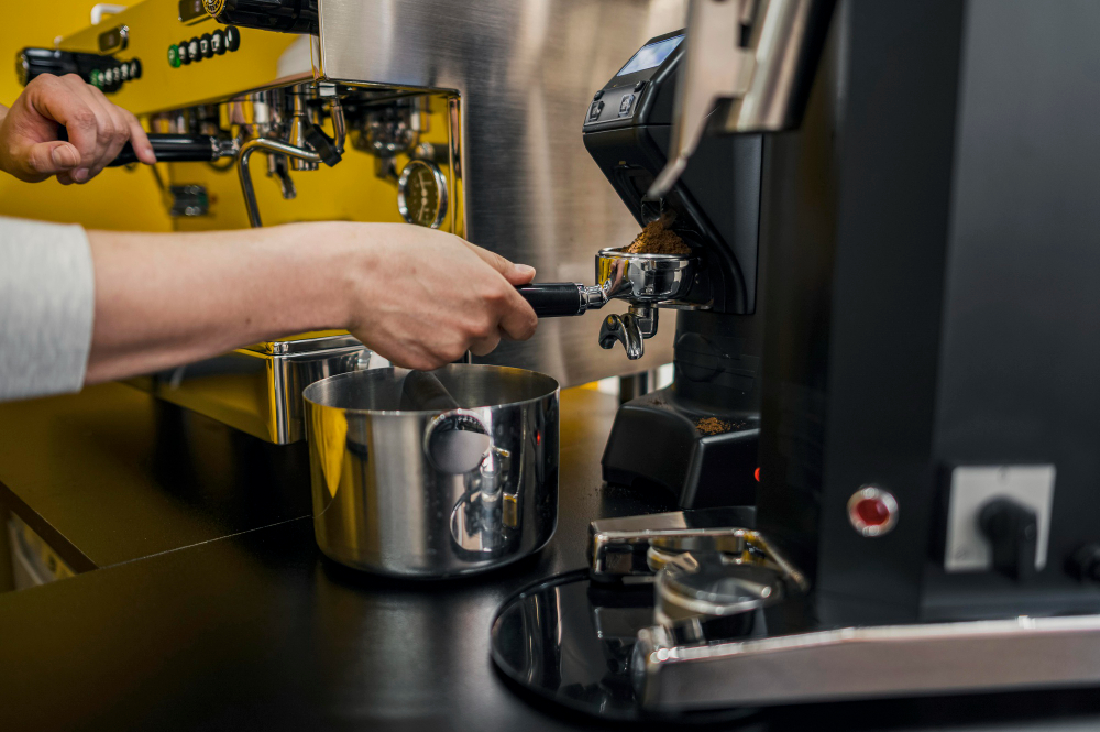 jenis mesin pembuat kopi