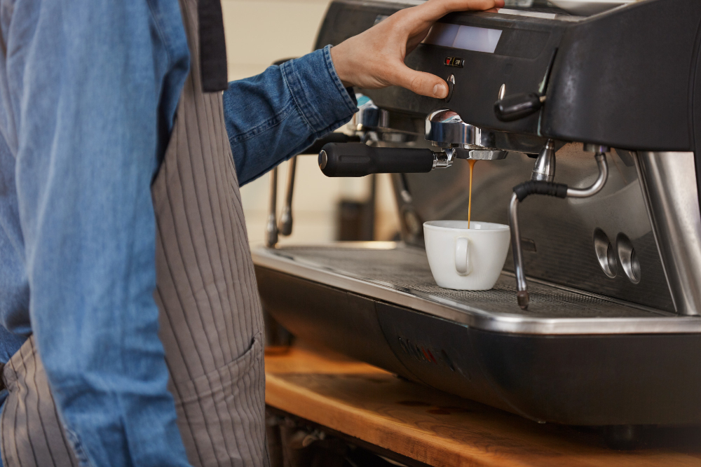jenis mesin pembuat kopi