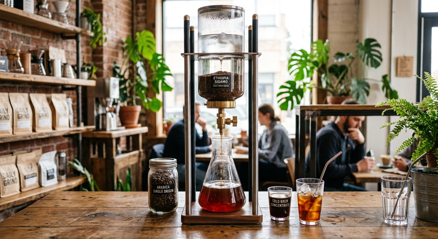 jenis mesin pembuat kopi