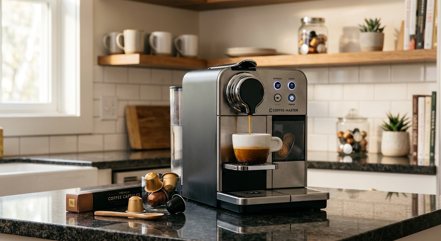 jenis mesin pembuat kopi