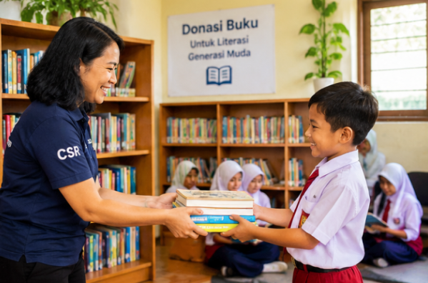 contoh csr bidang pendidikan 