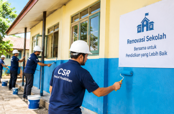 contoh csr bidang pendidikan