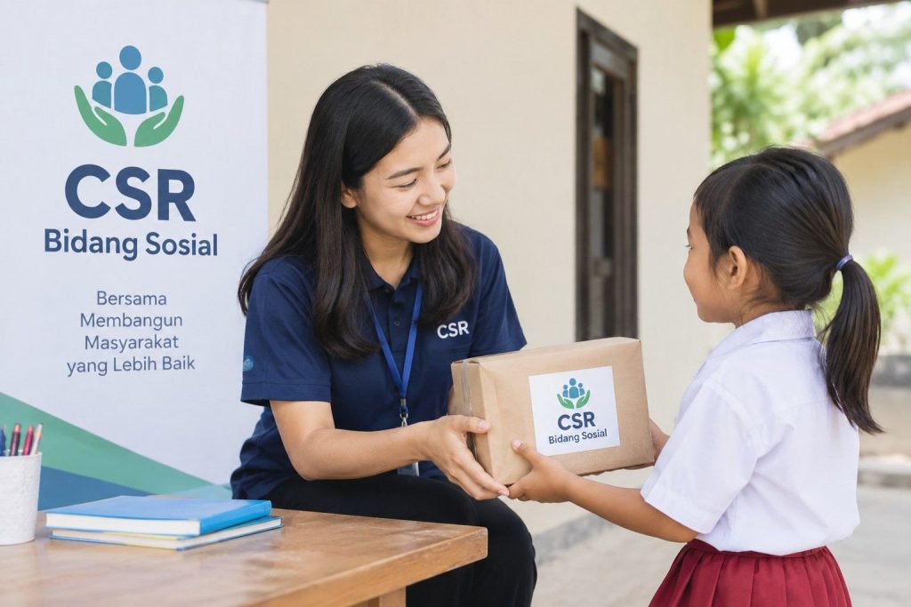 contoh program csr bidang sosial