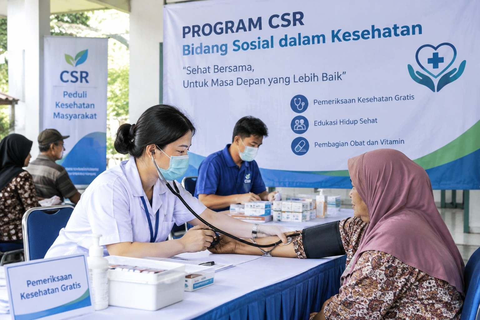 contoh program csr bidang sosial