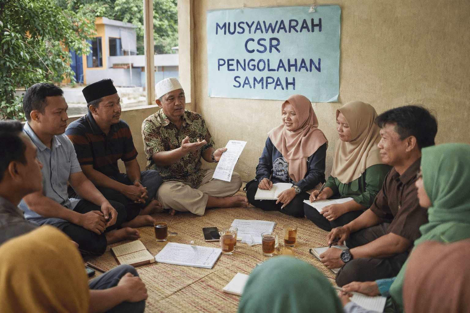 contoh program csr untuk masyarakat