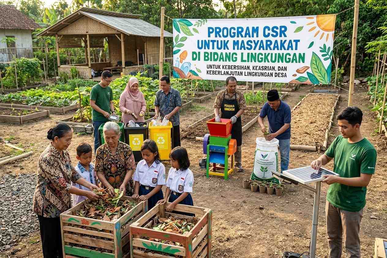 contoh program csr untuk masyarakat