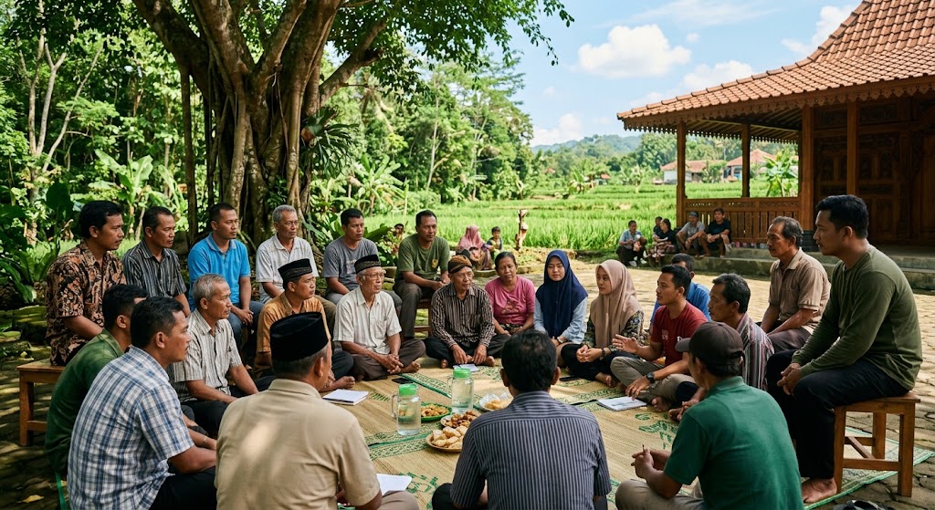 Program CSR perusahaan swasta untuk meningkatkan kesejahteraan dan kemandirian masyarakat melalui pemberdayaan ekonomi dan pelatihan keterampilan.