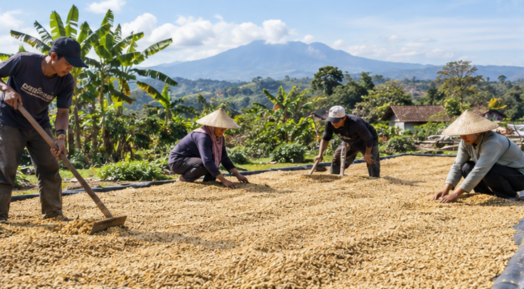 kegunaan mesin pengupas kopi kering