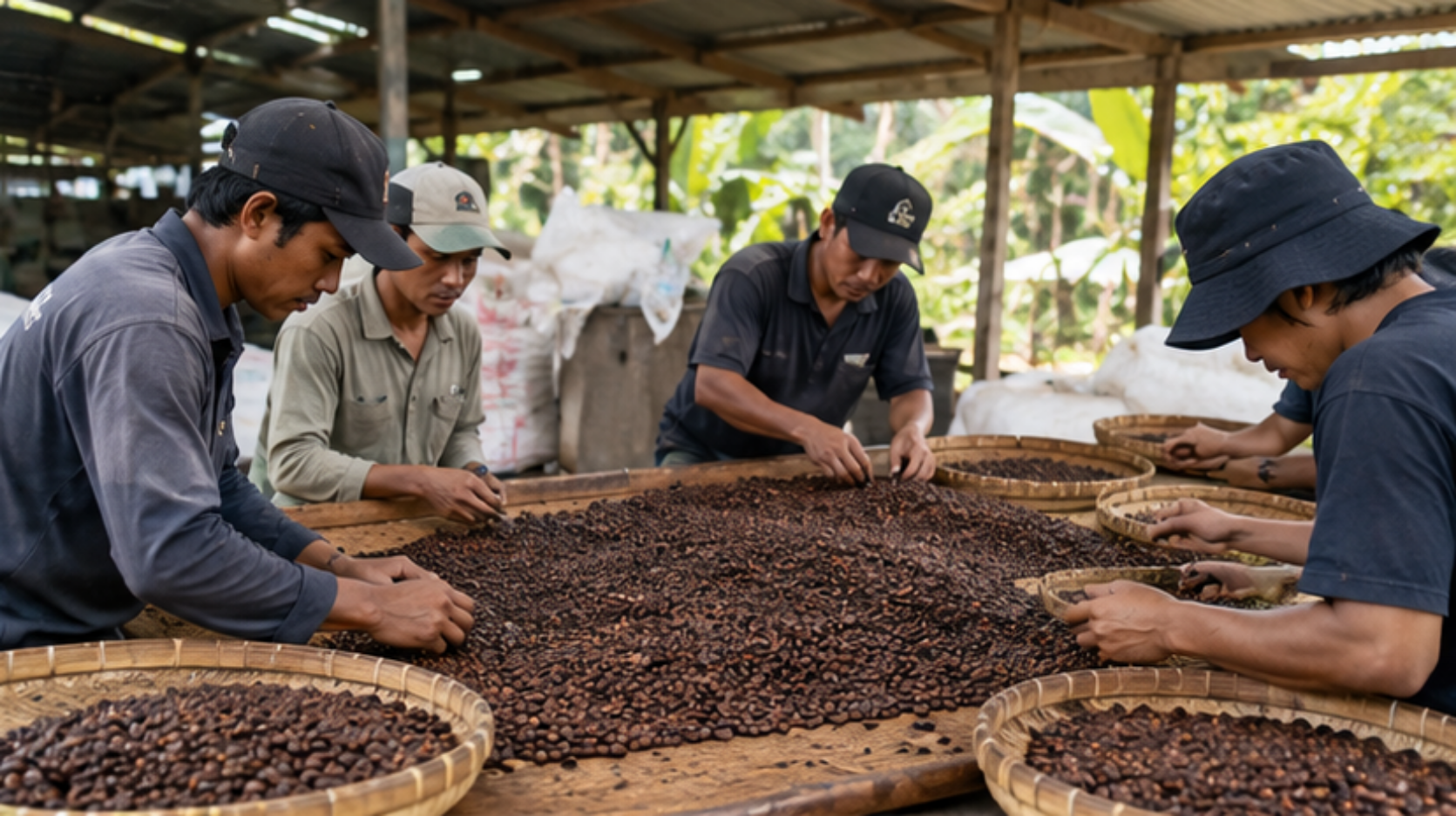cara menggunakan mesin roasting kopi