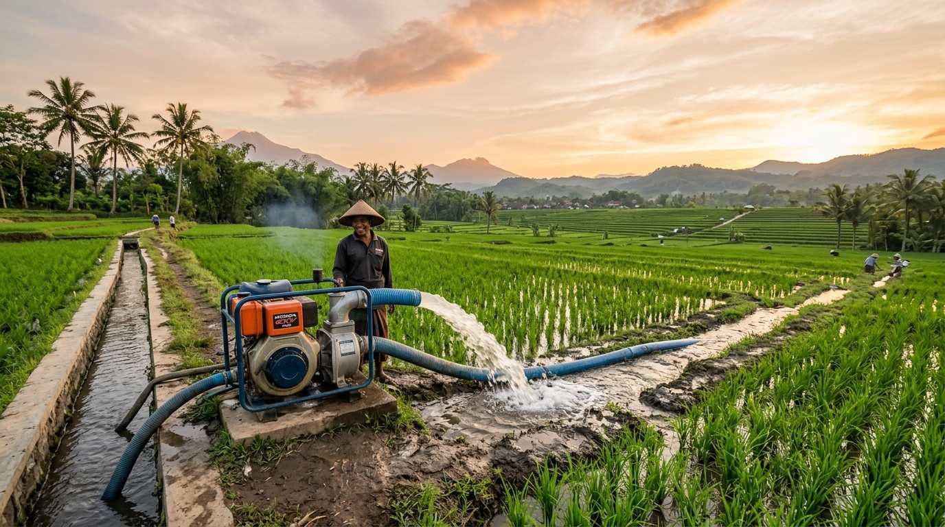 jenis pompa air sawah