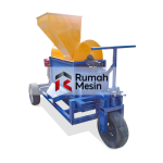 ambar Mesin Pemipil Jagung Dengan Daun