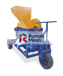 ambar Mesin Pemipil Jagung Dengan Daun