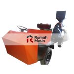 Mobil Penggiling Padi