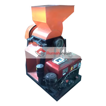 Mesin Pencacah Plastik, Mesin Pengancur Plastik (Botol, Lembaran plastik) 3