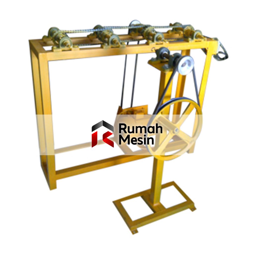 Mesin Pemintal Tali Sabut Kelapa , Mesin Pemintal Tali Sabut Kelapa