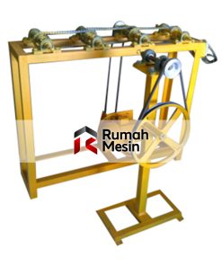 Mesin Pemintal Tali Sabut Kelapa , Mesin Pemintal Tali Sabut Kelapa