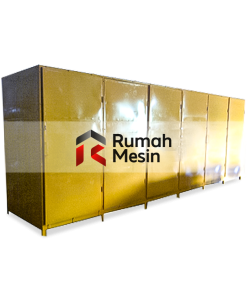 Oven Briket , Oven Pengering Briket