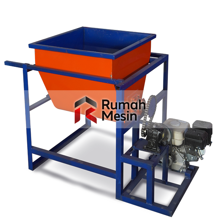 Gambar Mesin Pengaduk ( Mixer ) Adonan Pakan Ternak
