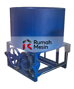 Mesin Pengaduk Adonan Briket , Pencampur Bahan Briket