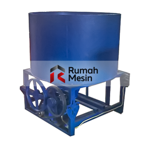 Mesin Pengaduk Adonan Briket , Pencampur Bahan Briket