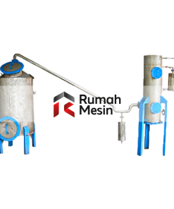 Mesin Pirolisis Asap Cair Tempurung Kelapa model spiral K100kg / proses , Pirolisis Asap Cair Tempurung Kelapa , Tempurung Kelapa Spiral , Pirolisis Asap Cair