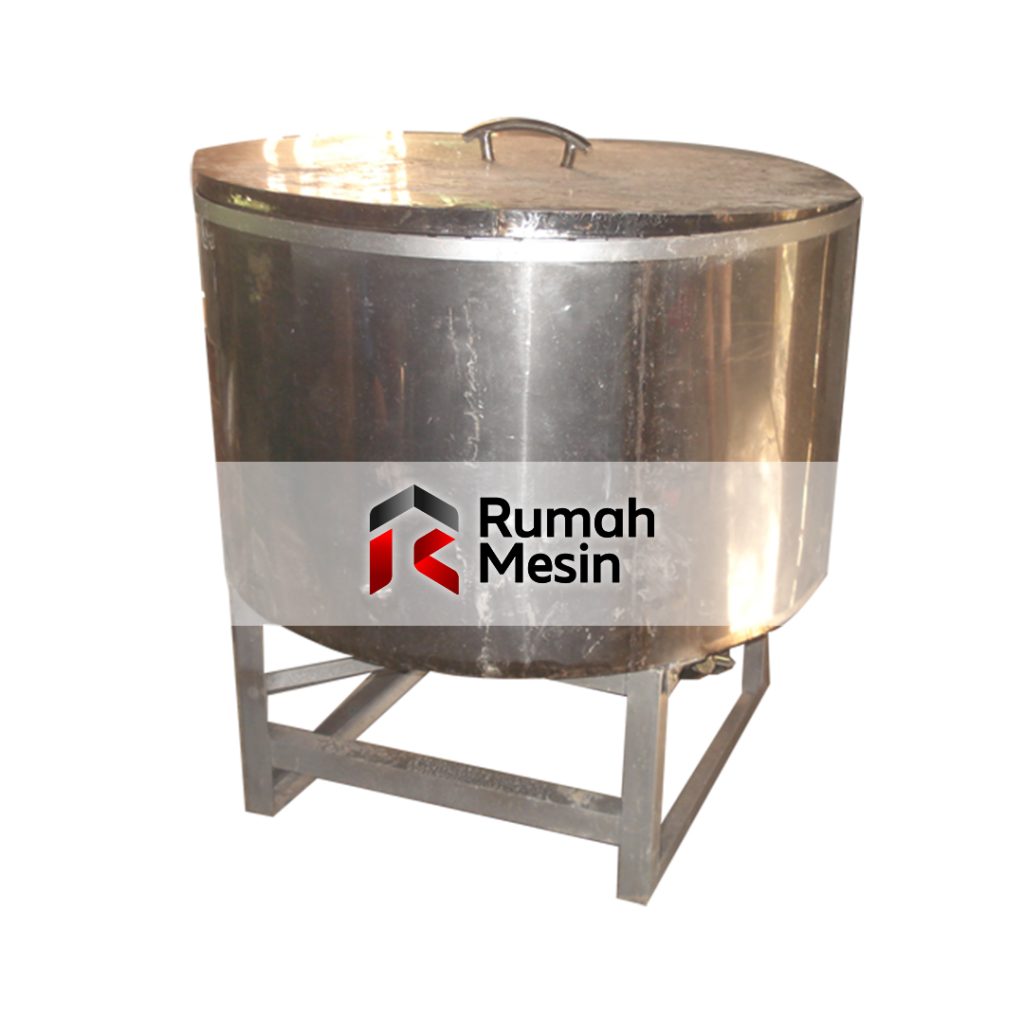 Mesin Pembuat Pelet (Peletizer) 6 , Pengukus Adonan Pelet K75