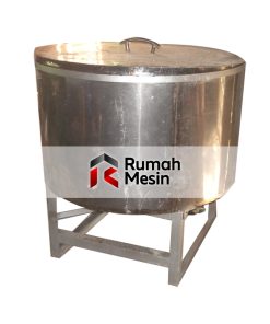 Mesin Pembuat Pelet (Peletizer) 6 , Pengukus Adonan Pelet K75