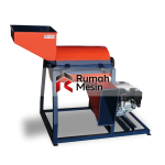 Mesin Pencacah Sampah Organik Kapasitas 100 Kg - 200 Kg / Jam