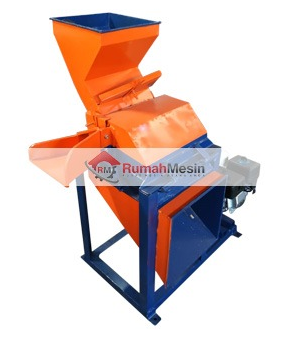 Mesin Pencacah Rumput Multifungsi Kapasitas 50kg/jam