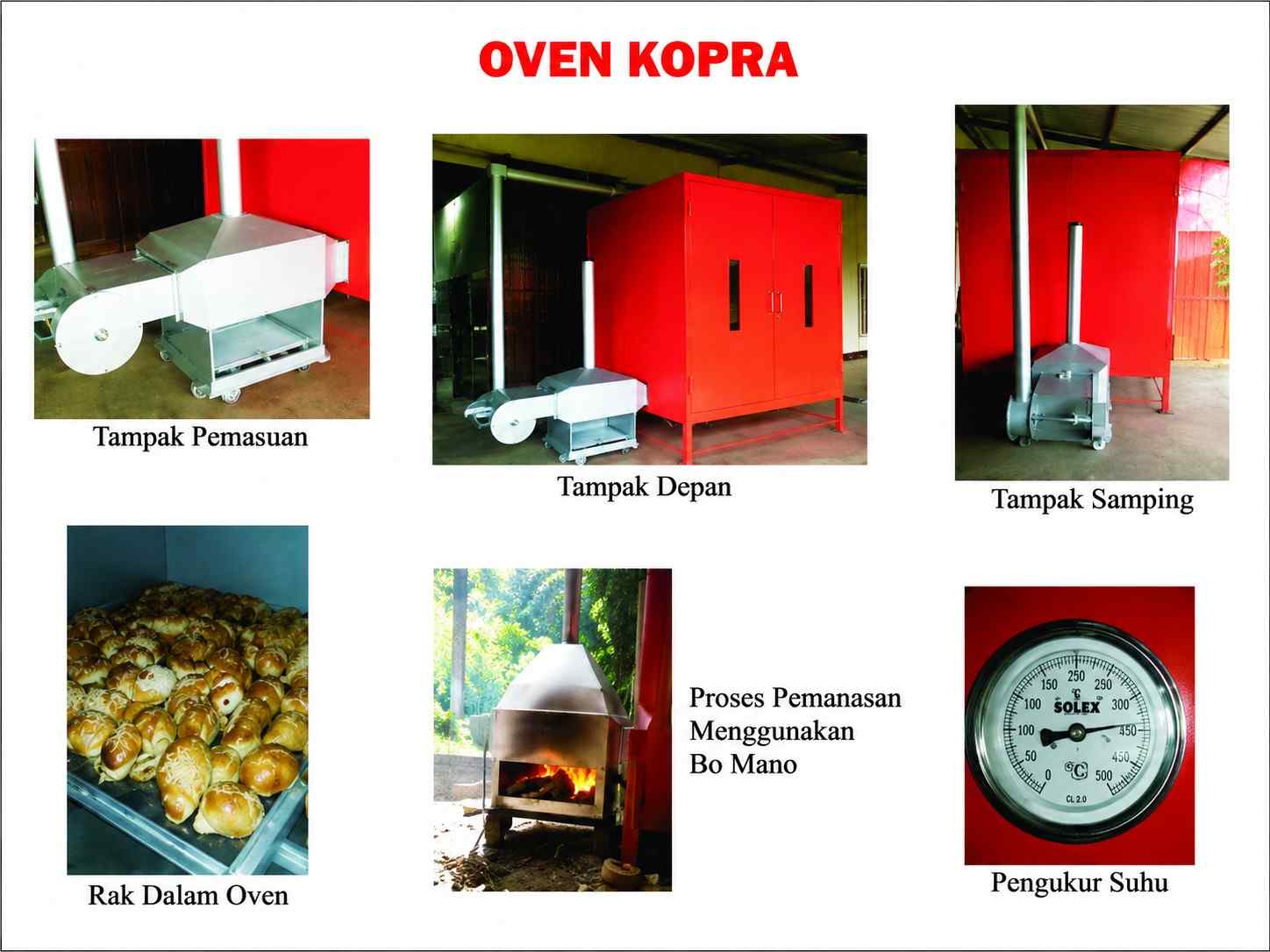 Oven Pengering Kopra