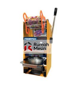 Mesin Cup Sealer - Penutup Kemasan Gelas Terbaru 2017 | Rumah Mesin 4 , Mesin Cup Sealer